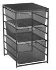 Elfa 45 Standard Melamine Top Shelf Graphite - ELFA - Freestanding Drawer Kits - Soko and Co